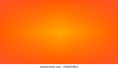 Abstract yellow orange gradient background 