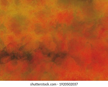 Abstract Yellow Orange Red Distressed Background, Gradient Lava Hot Bright Distressed Grunge Design	