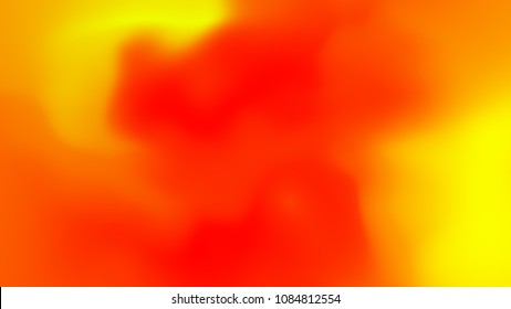 Abstract yellow orange   red soft cloud background in pastel colorful gradient 
