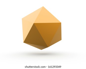 Triangle Box Packaging Die Cut Template Stock Vector (Royalty Free ...