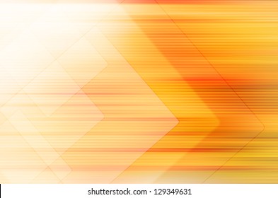 Abstract Yellow Tech Background.