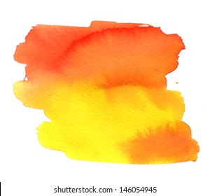 258,085 Red orange yellow watercolor Images, Stock Photos & Vectors ...