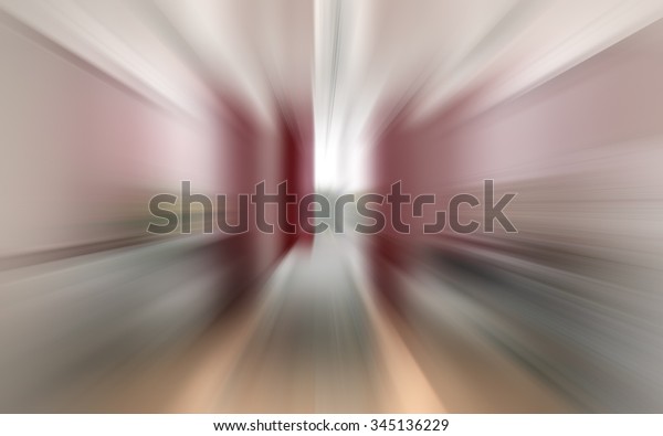 Abstract zoom
background or fast blurred
background.