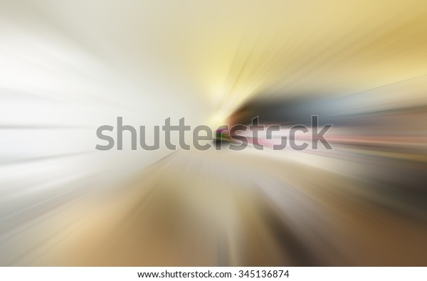 Abstract\
zoom background or fast blurred background.\

