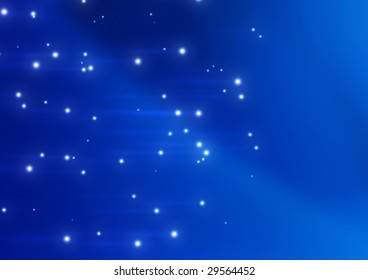 Abstraction Background Blue Color Sparks Stock Illustration 29564452 ...