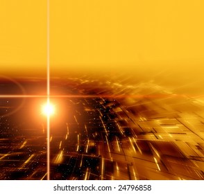 Abstraction background for design