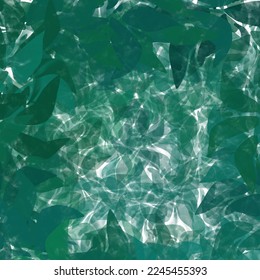 Abstraction background textiles texture green glass trees 