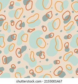 Abstracts Pastel Spots Background, Spots Pattern