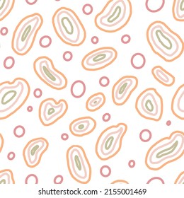 Abstracts Pastel Spots Background, Spots Pattern