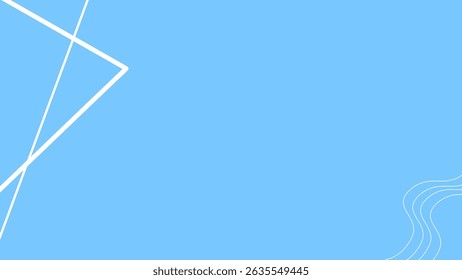 abtsract blue with white line background 