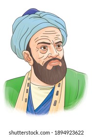 Abu Rayhan Al-Biruni Was An Iranian Scholar And Polymath During The Islamic Golden Age