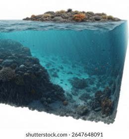 Abyssal Plain Flat Deep Ocean Floor