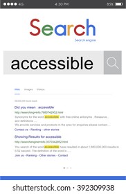 Access Accessible Available Usable Control Concept
