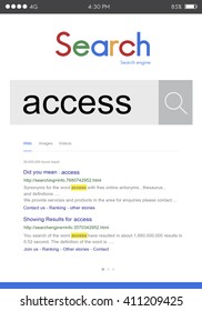 Access Accessible Available Usable Control Concept