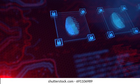 Microchip Medicine Capsule 3d Illustration Stock Illustration 1056305444