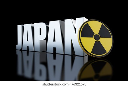 Accident At A Nuclear Plant In Japan, Fukushima