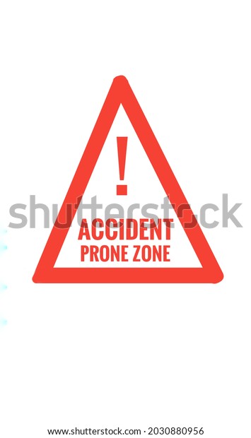 accident-prone-zone-area-symbol-sign-2030880956