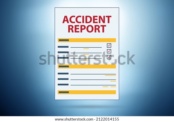 Accident report for the\
insurance claim