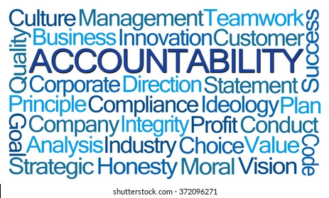 4,372 Accountability word cloud Images, Stock Photos & Vectors ...