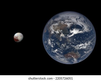 320 Planets Size Comparison Images, Stock Photos & Vectors | Shutterstock