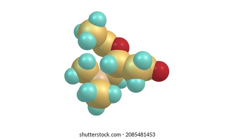 Acetyl-L-carnitine, ALCAR or ALC, is an acetylated form of L-carnitine. It is naturally produced by the human body, and it is available as a dietary supplement. 3d illustration