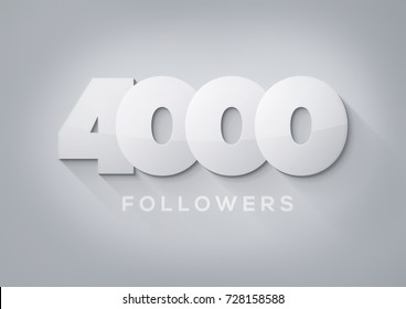 Acknowledgment 4000 Followers