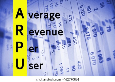 Acronym ARPU As Average Revenue Per User