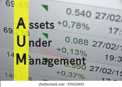 Acronym AUM As Assets Under Management