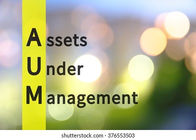 Acronym AUM As Assets Under Management