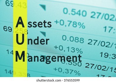 Acronym AUM As Assets Under Management