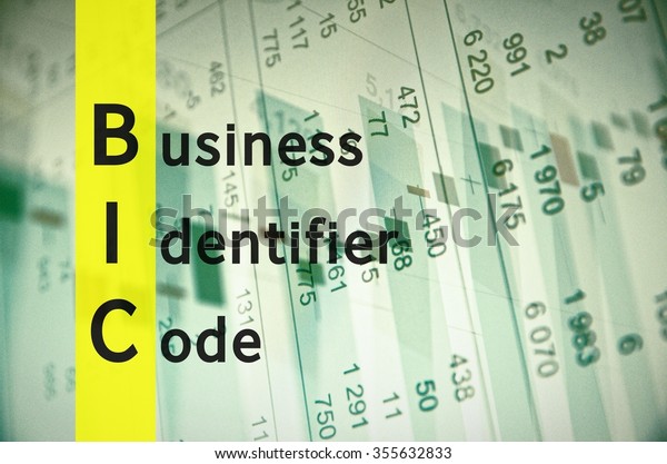 Acronym Bic Business Identifier Code Stock Illustration 355632833
