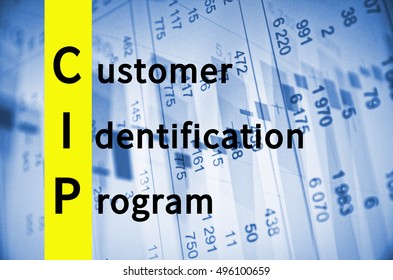 Acronym CIP As Customer Identification Program