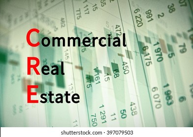 Acronym CRE As Commercial Real Estate.