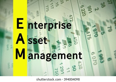 Acronym EAM As Enterprise Asset Management