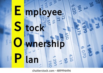 Acronym ESOP As Employee Stock Ownership Plan