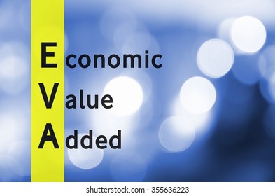 Acronym EVA As Economic Value Added