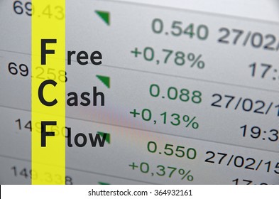 Acronym FCF As Free Cash Flow