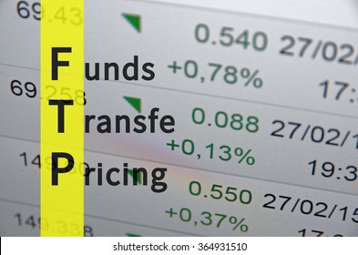 Acronym FTP as Funds transfer pricing