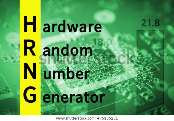 6 Hardware Random Number Generator Images, Stock Photos & Vectors ...