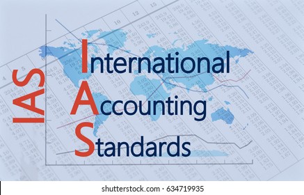 Acronym IAS - International Accounting Standards