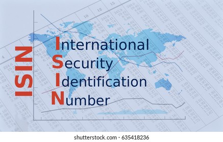 Acronym ISIN - International Security Identification Number