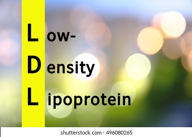 Acronym LDL As Low-density Lipoprotein