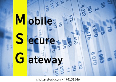 Acronym MSG As Mobile Secure Gateway