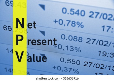 Acronym NPV As Net Present Value