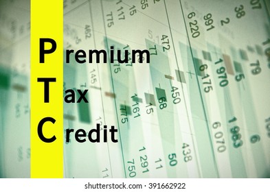 Acronym PTC As Premium Tax Credit