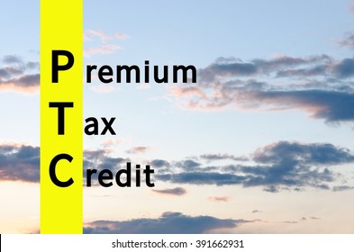 Acronym PTC As Premium Tax Credit