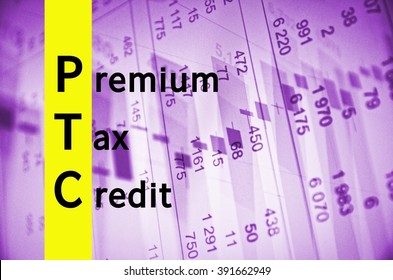 Acronym PTC As Premium Tax Credit