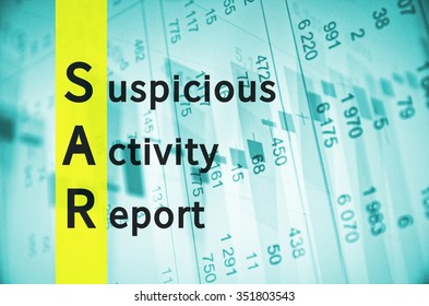 Acronym SAR As Suspicious Activity Report