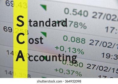 242 Standard Cost Accounting Images, Stock Photos & Vectors | Shutterstock