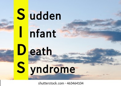 Acronym SIDS As Sudden Infant Death Syndrome